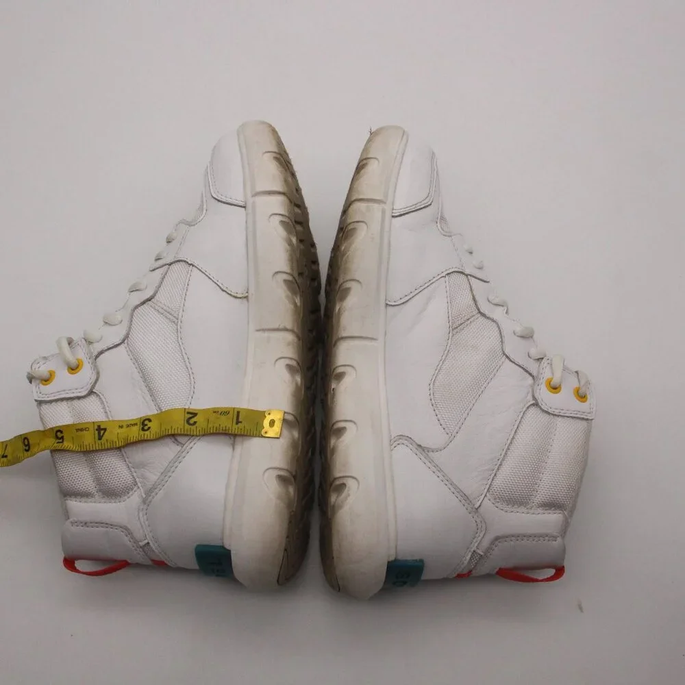 Sorel Explorer II Women's 9.5 Waterproof White Sneakers Mid Sneakers NL4884-100_6